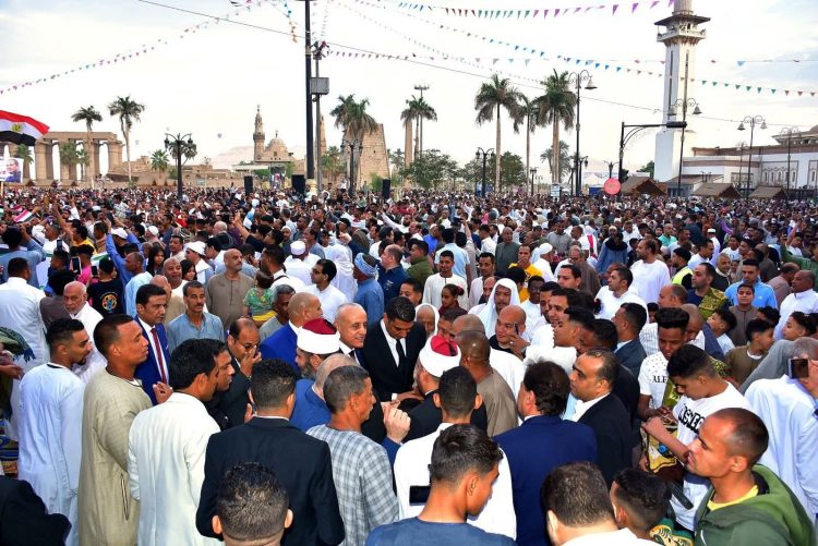 الأقصر تجهز 54 ساحة و1569 مسجدًا لصلاة عيد الأضحى
