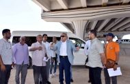 محافظ الأقصر يتفقد موقف سيارات جديد يخدم غرب المحافظة