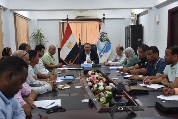 مياه الأقصر ترفع جاهزيتها الكاملة استعدادًا لعيد الأضحى المبارك