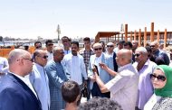 محافظ الأقصر يتابع أعمال تطوير كورنيش البر الغربي لخدمة المواطنين