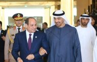 السيسي وبن زايد يبحثان تعزيز العلاقات الثنائية بين البلدين بالإمارات
