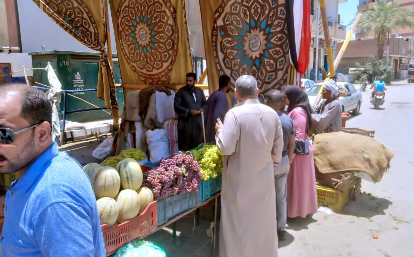 استمرار سوق اليوم الواحد بالمنصورة لتوفير السلع بأسعار مخفضة