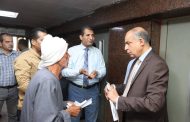 محافظ المنيا يؤكد حسم الدولة في تقنين أراضي أملاكها