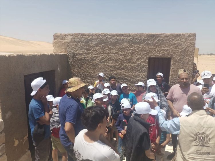 المنيا تستضيف مخيم الأطفال لتعزيز الوعي السياحي والثقافي الوطني