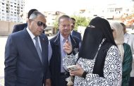 محافظ بورسعيد يشارك أطفال ومسنات الدور احتفالات عيد الأضحى المبارك