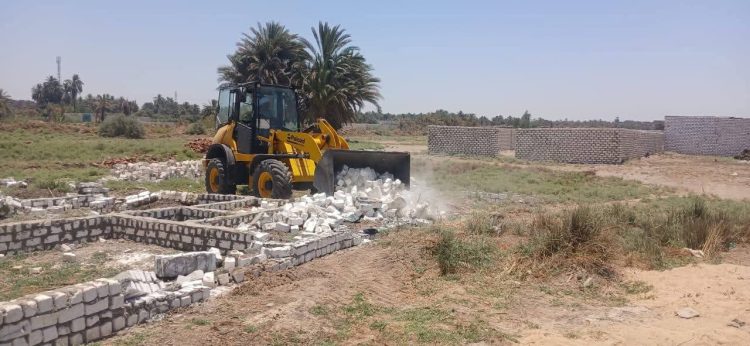 أسوان تواجه التعديات بحزم وتمنع استغلال عطلة عيد الأضحى