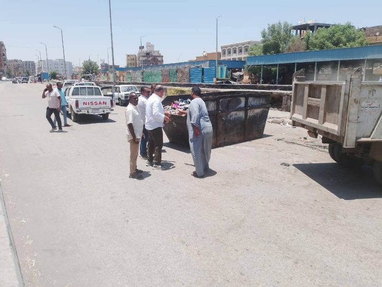 أسوان تواصل رفع كفاءة مرافقها وخدماتها خلال عيد الأضحى المبارك