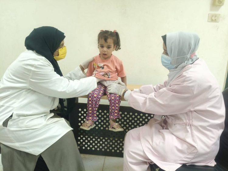 المنيا توفر خدمات طبية مجانية لأكثر من ألفي مواطن