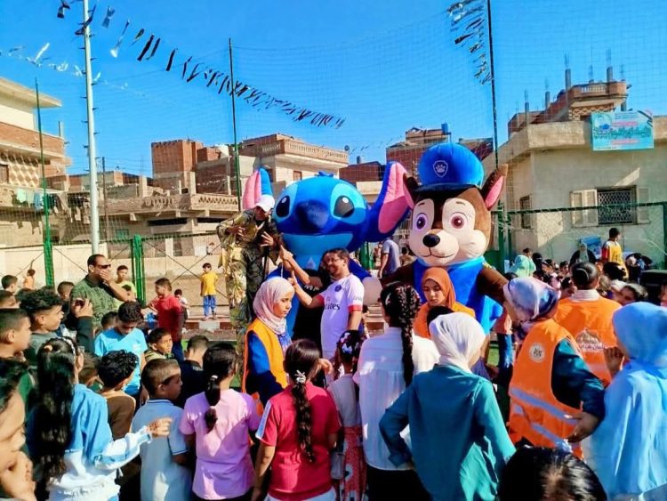 بهجة العيد تتوهج بمراكز شباب كفر الشيخ لليوم الرابع