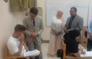 رئيس جامعة بنها يتابع الامتحانات ويشدد على جودة التطوير