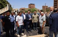 محافظ المنوفية يقود جولات تنموية شاملة لدعم مشروعات العاصمة