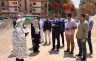 محافظ المنوفية يتابع مشروعات تعليمية جديدة لتقليل الكثافات الطلابية