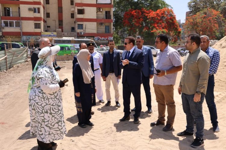 محافظ المنوفية يتابع مشروعات تعليمية جديدة لتقليل الكثافات الطلابية