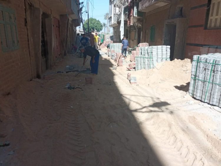 محافظ أسيوط: مواصلة تركيب بلاط الإنترلوك بتقسيم بيوض بمدينة أبوتيج ضمن خطة رفع كفاءة الشوارع