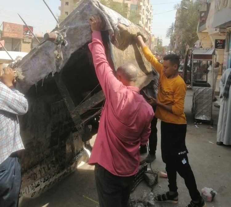محافظ أسيوط: تنفيذ حملات لإزالة الإشغالات والتعديات على حرم الطريق بمدينة ديروط