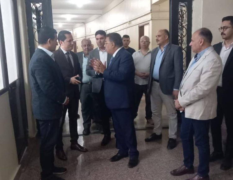 الدقهلية تدشن إدارة جديدة لتسهيل خدمات التوثيق والشكاوي الهندسية