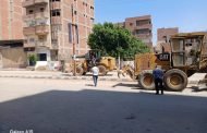 المنيا تواصل حملات النظافة وصيانة الإنارة لبيئة آمنة ونظيفة