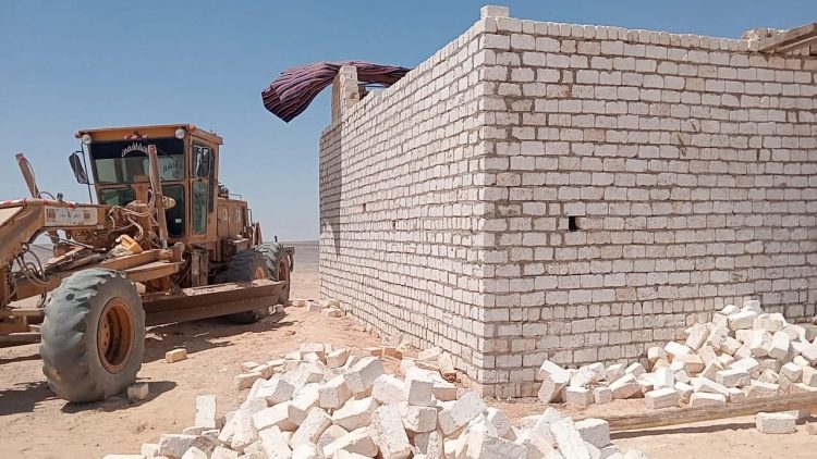 محافظة الأقصر تنفذ حملة إزالة مكبرة لحماية الأراضي الزراعية