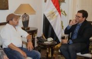 وزير الثقافة يستضيف محمد هنيدي في وزارة الثقافة المصرية.. تعرف