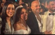 حفل زفاف منة عدلي القيعي ويوسف حشيش يجمع نجوم الفن
