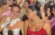 دينا الشربيني ترند بعد ظهوريها فى زفاف أمينة خليل 