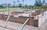 الإسماعيلية تزيل تعديات بناء على أرض زراعية بالمحسمة الجديدة
