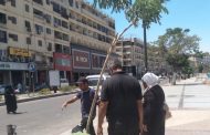 تكثيف حملات النظافة والتجميل لرفع كفاءة أسوان السياحية