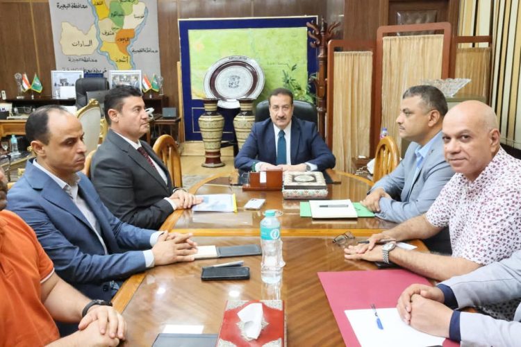 محافظ المنوفية يناقش مشروعات الخطة الجديدة لتحسين الخدمات المحلية
