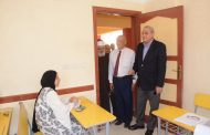 محافظ الغربية يتفقد امتحانات الأزهرية ويشيد بالانضباط داخل اللجان
