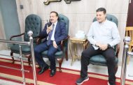 محافظ المنوفية يتابع امتحانات الثانوية من غرفة طوارئ مركزية