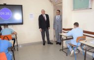 محافظ الغربية يتابع امتحانات الثانوية العامة ويطمئن أولياء الأمور