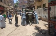 محافظ أسيوط يوجه بتكثيف حملات إزالة الإشغالات والتعديات على حرم الطريق