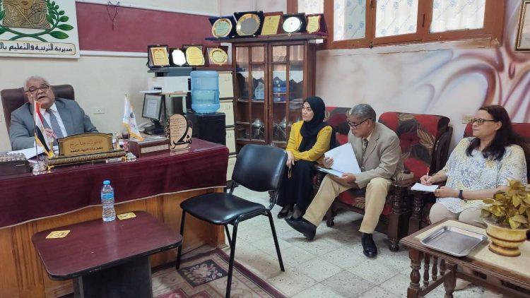 تعليم الأقصر يطلق نموذج الجودة العربي بمدارس المحافظة المعتمدة