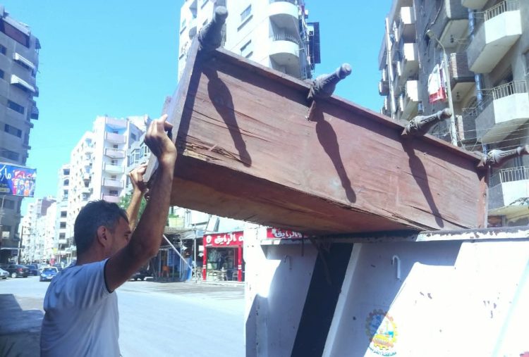 محافظ الغربية يشن حملات مكثفة يوميًا لإزالة الإشغالات بالكامل