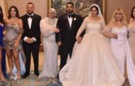 في لحظات لا تُنسى.. حفل زفاف ابنه ماجد المصري على شاب خارج الوسط الفني 