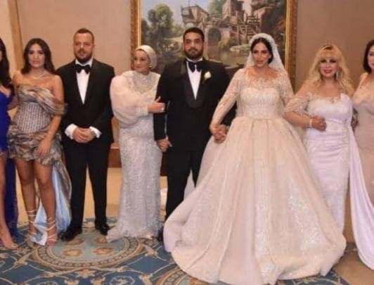 في لحظات لا تُنسى.. حفل زفاف ابنه ماجد المصري على شاب خارج الوسط الفني 