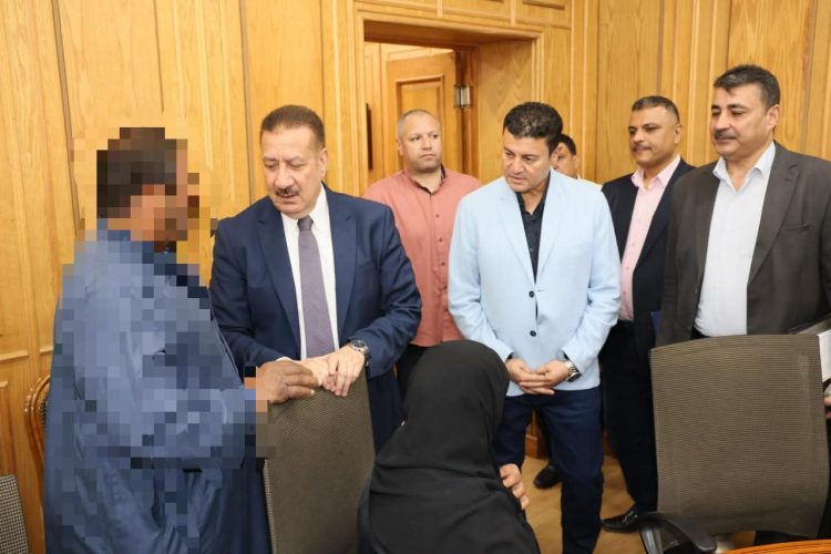 محافظة المنوفية تحتفل وتواصل دعم الأسر الأولى بالرعاية بكرامة