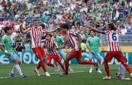 أتلتيكو مدريد يكتسح سياتل بثلاثية في مونديال الأندية