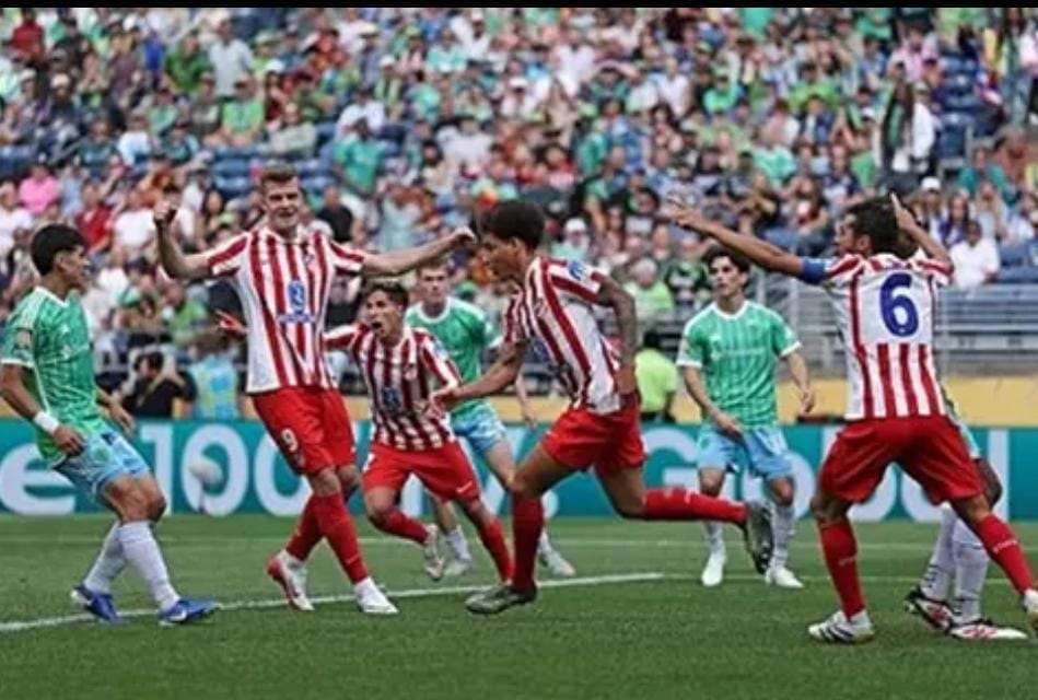 أتلتيكو مدريد يكتسح سياتل بثلاثية في مونديال الأندية