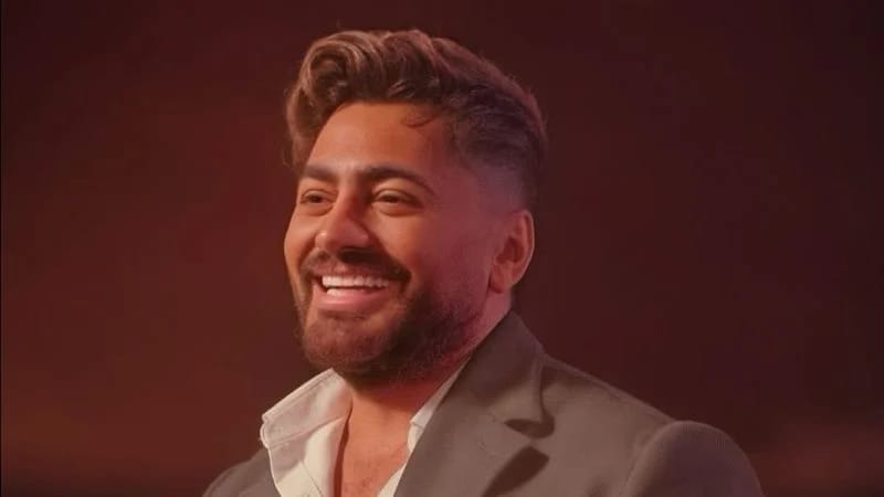 تامر حسني يشعل حفلة بالأهرامات ويقدم العديد من أقوى أغانيه 