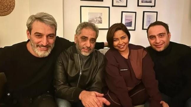 شرين عبدالوهاب تلتقي بـ فضل شاكر من جديد في لبنان