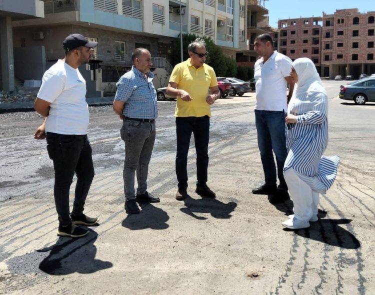 الغردقة تواصل تطوير الطرق والأحياء لتحسين جودة حياة المواطنين