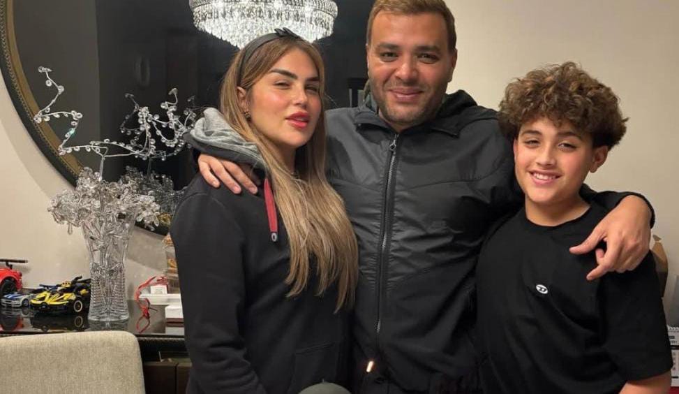 رامي صبري يحتفي بعيد ميلاد أبنائه علي وعمر