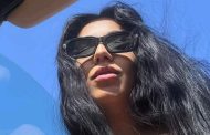 سلمى أبو ضيف تظهر بإطلالة ساحرة وبدون ميكب