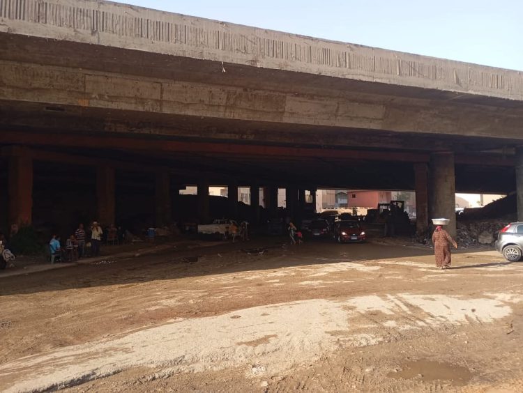 رفع 650 طن مخلفات وتحسين النظافة بنفق الفكهانية بالجيزة
