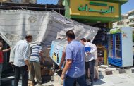 حي شمال الغردقة ينفذ حملة مكبرة لضبط الأنشطة المخالفة