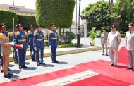 رئيس أركان حرب القوات المسلحة يلتقى رئيس أركان القوات البرية بالجيش الليبى