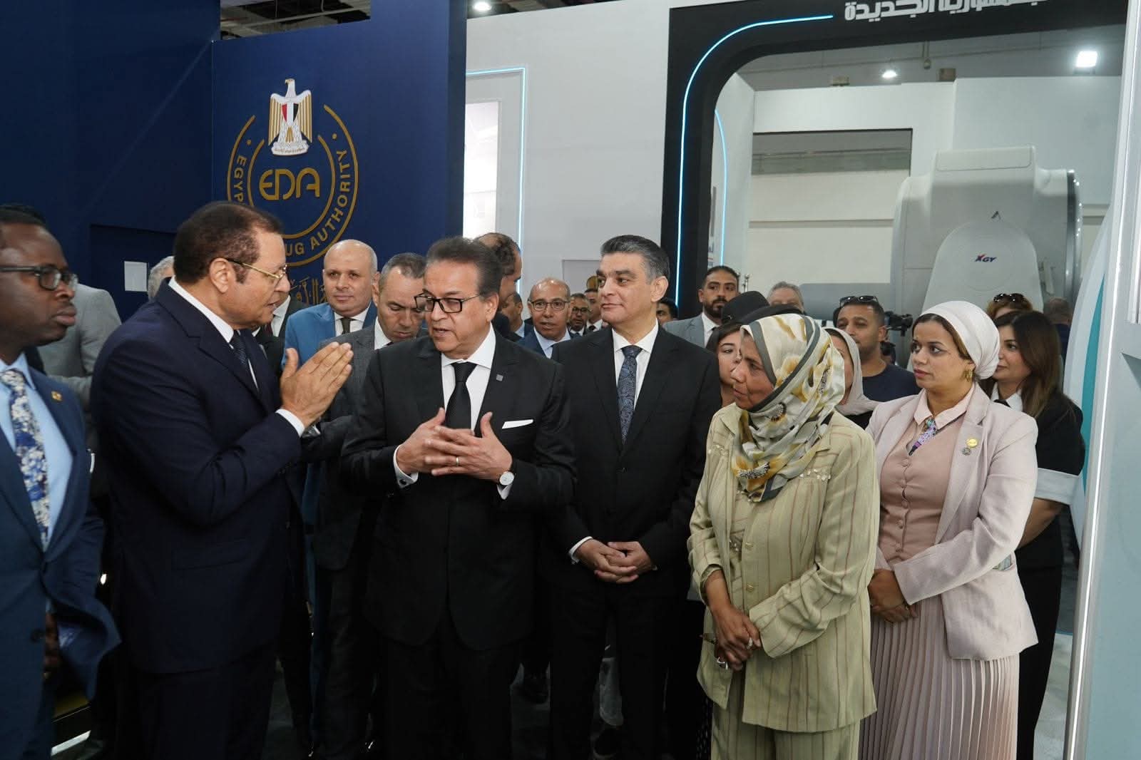 رئيس هيئة الاعتماد والرقابة الصحية يشارك بافتتاح النسخة الرابعة من المؤتمر والمعرض الطبي الإفريقي