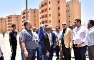 محافظ الأقصر يتفقد إسكان الطود ويوجه بسرعة تسليمه للحاجزين