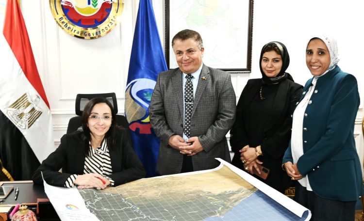 محافظة البحيرة تعتمد خريطة حدودها الإدارية لدعم التنمية المستدامة